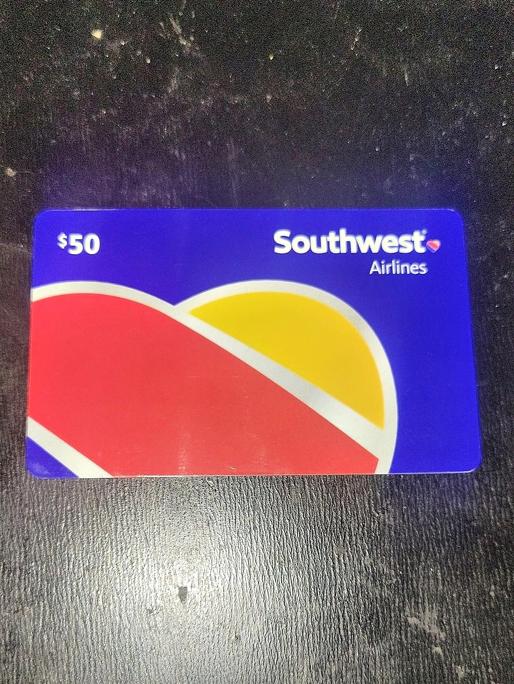 Southwest Airlines $50 Gift Card